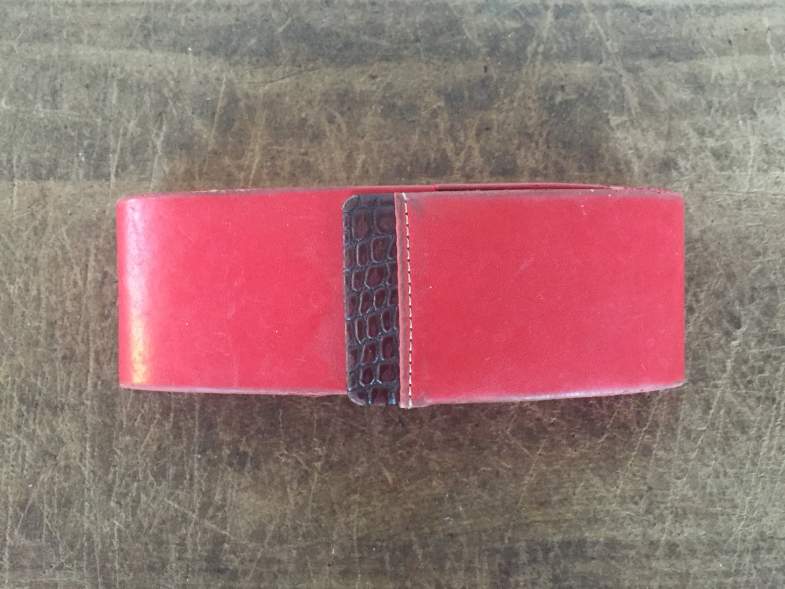 Vintage Reading Glass Case Etsy