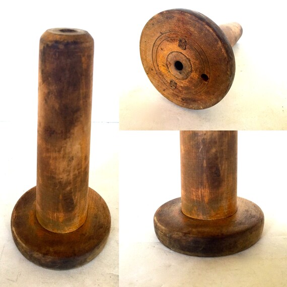 Vintage millinery thread spool - image 4