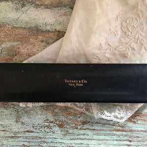 Vintage Tiffany&#39;s jewelry box