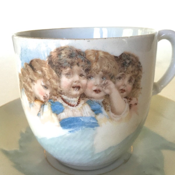 Antique cup