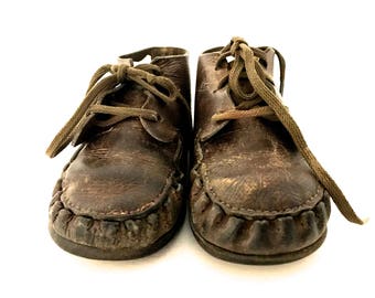 Vintage Baby Toddler Shoes