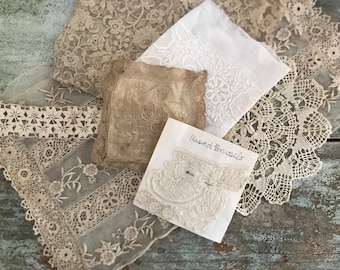 Antique Victorian lace