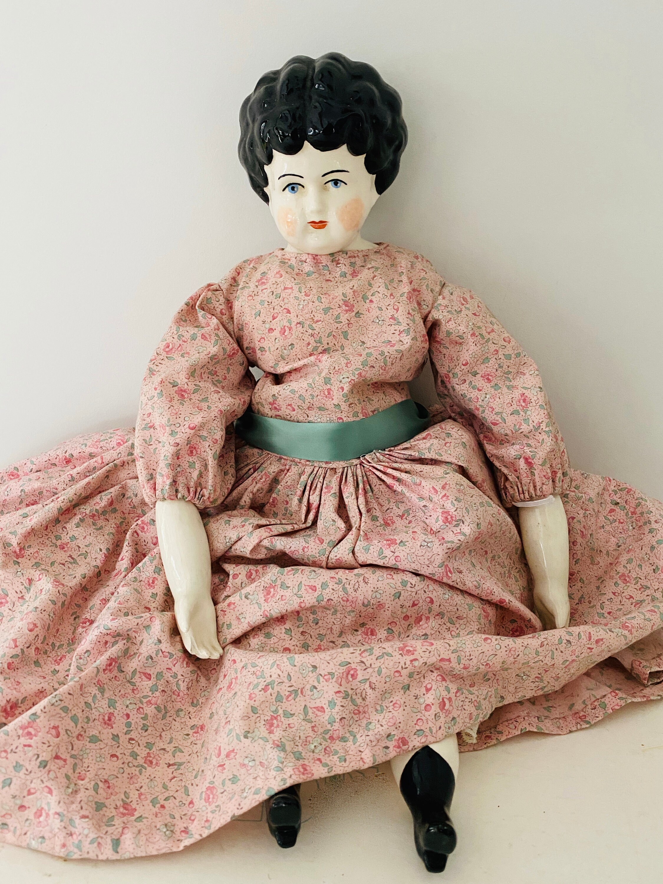 Vintage China Doll Etsy