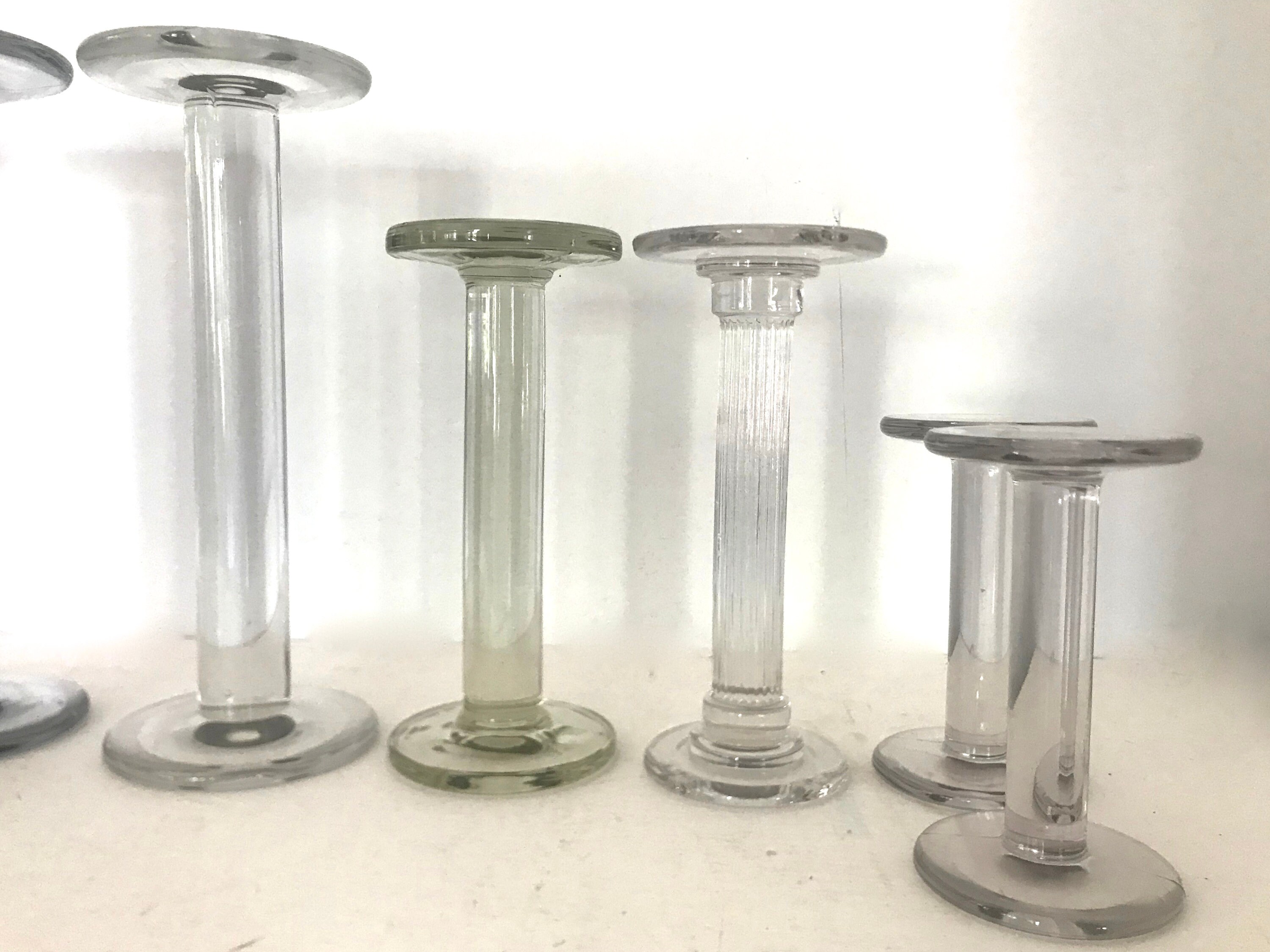 Antique Glass Retail Display Shelf Risers / shelf stabilizer Etsy