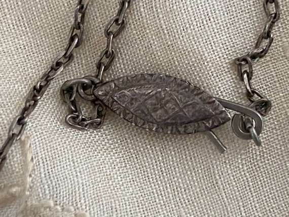 Vintage Sterling necklace - image 5