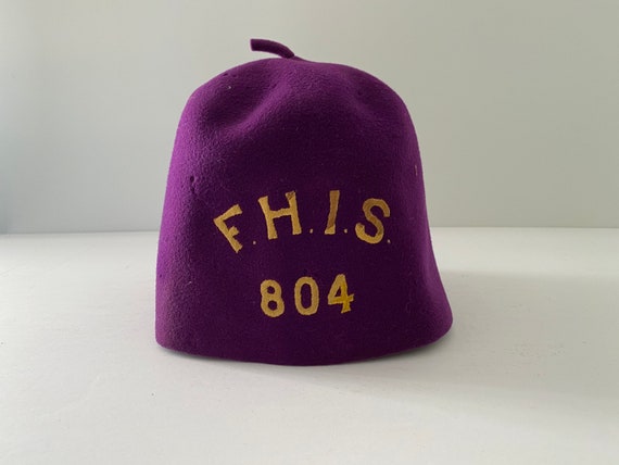 Vintage Odd Fellows Hat - image 2