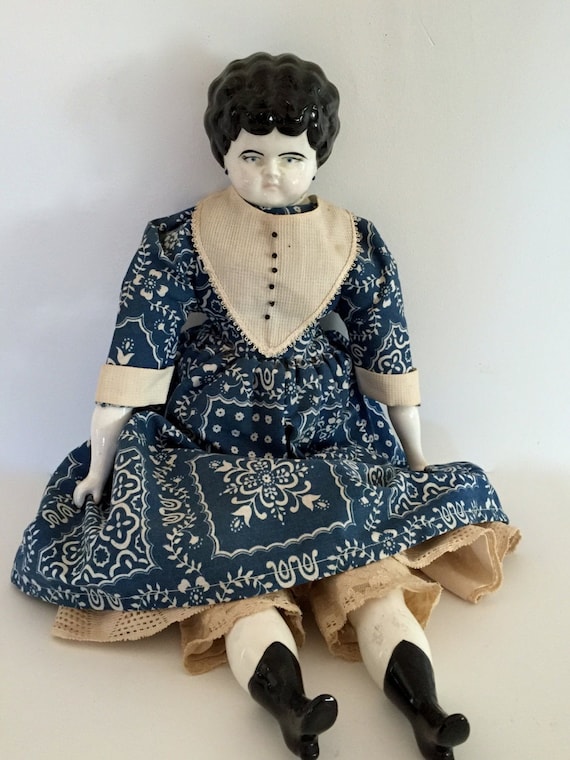 Vintage China Doll - Etsy