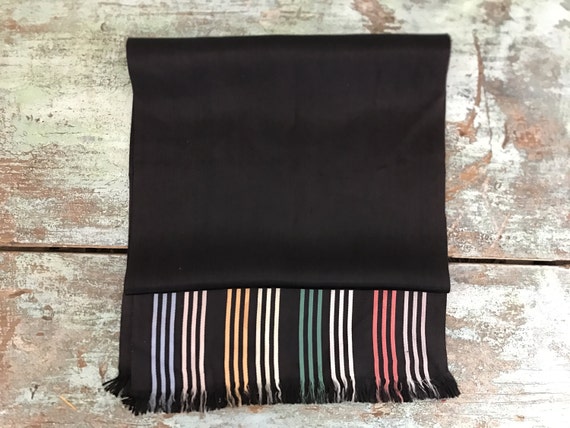 Vintage 1940s men's scarf