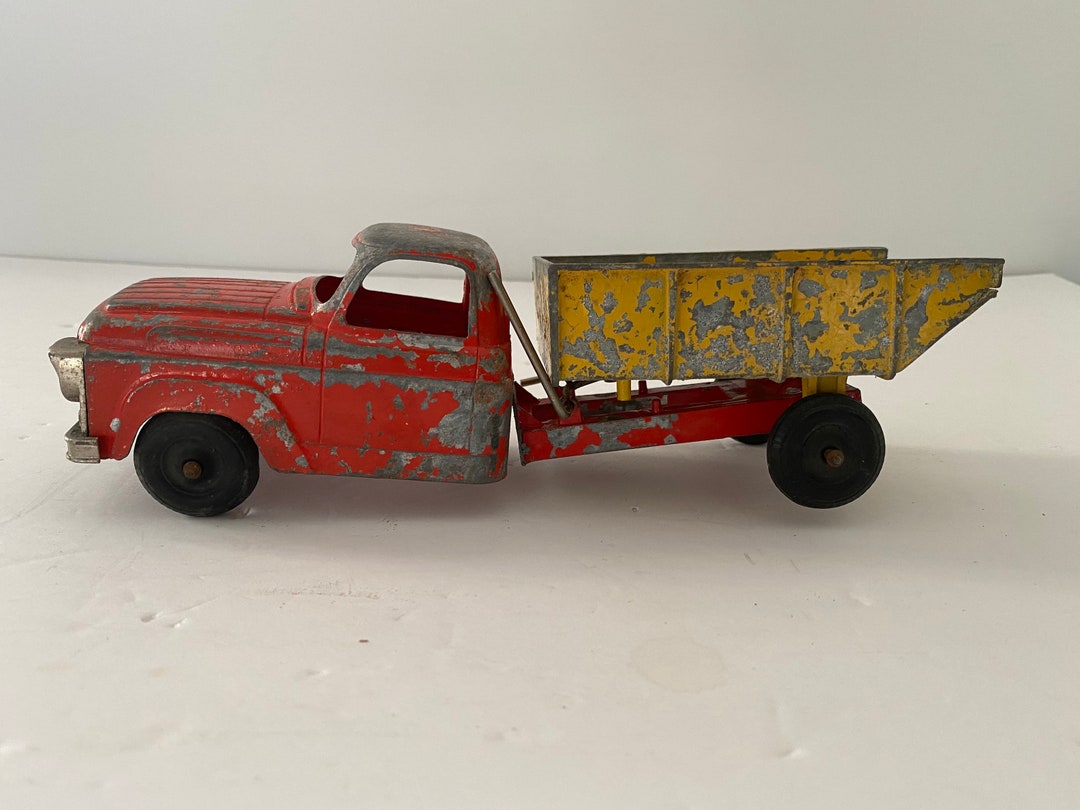 Vintage Metal Toy Car Etsy
