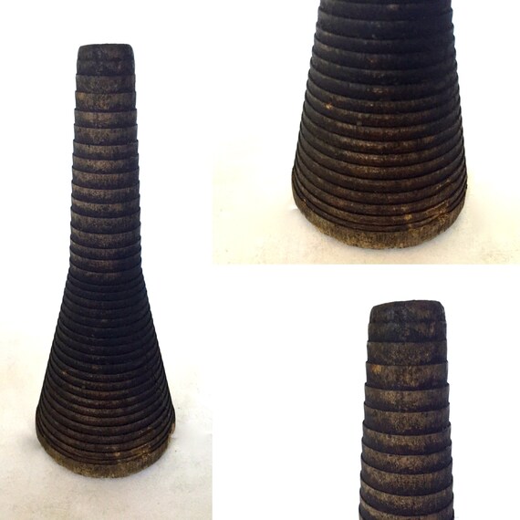 Vintage millinery thread spool - image 2