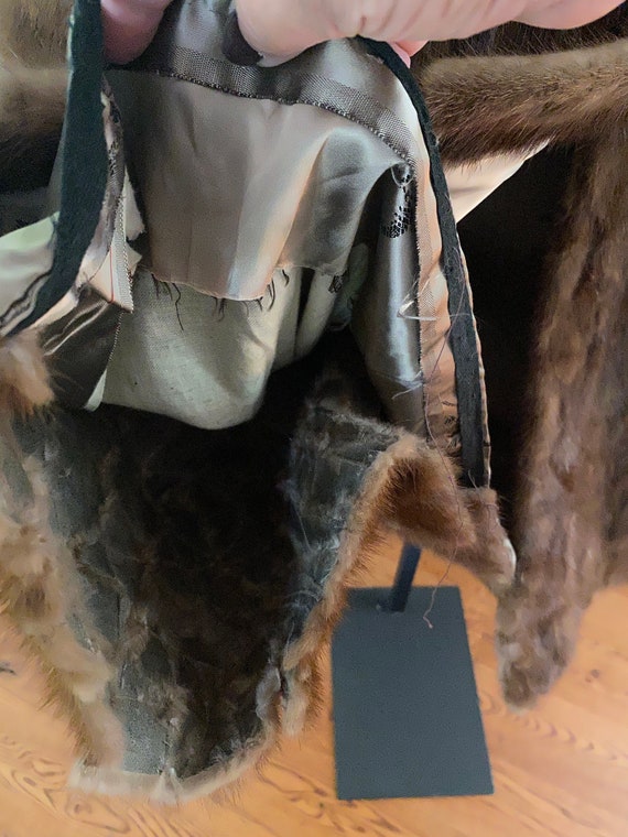 Vintage mink fur coat - As is - image 4