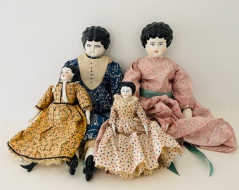 Vintage China doll