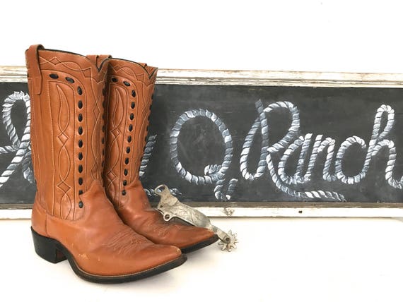 Vintage Cowboy Boots