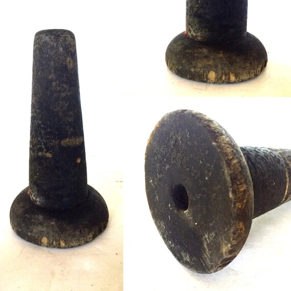 Vintage millinery thread spool - image 5