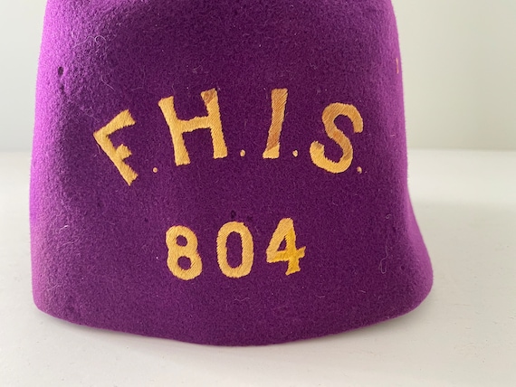 Vintage Odd Fellows Hat - image 1