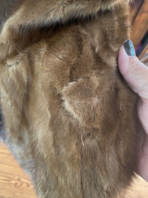Vintage mink fur coat - As is - image 6