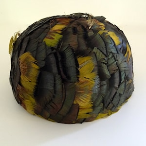 Cappello in piuma vintage