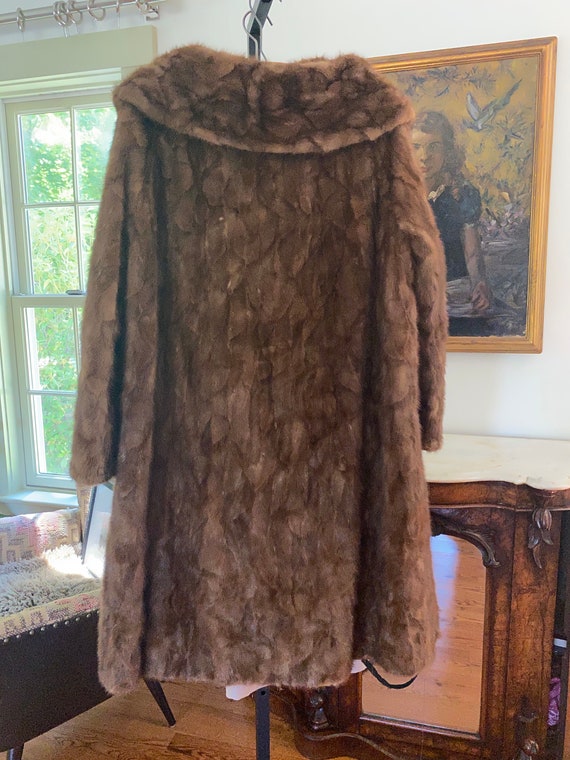 Vintage mink fur coat - As is - image 9