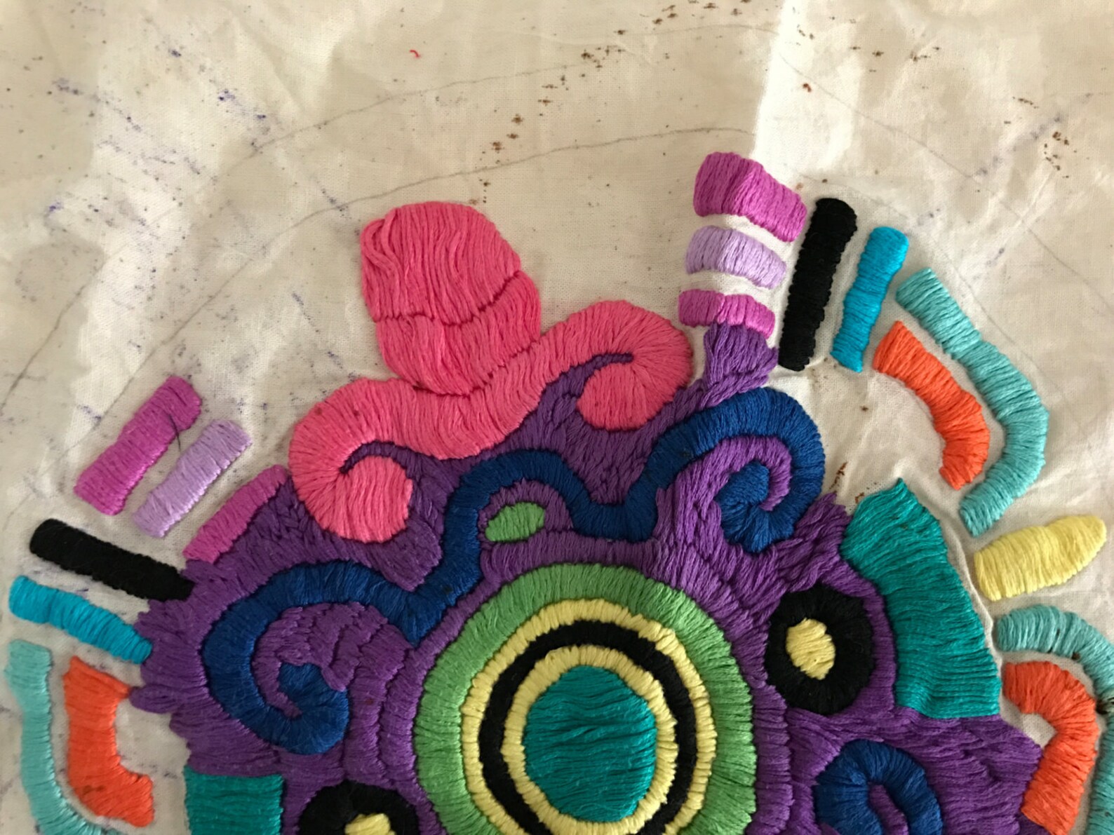 Vintage Embroidery Etsy