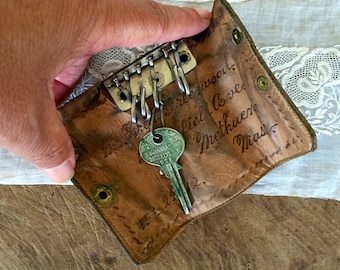 Vintage Key Wallet