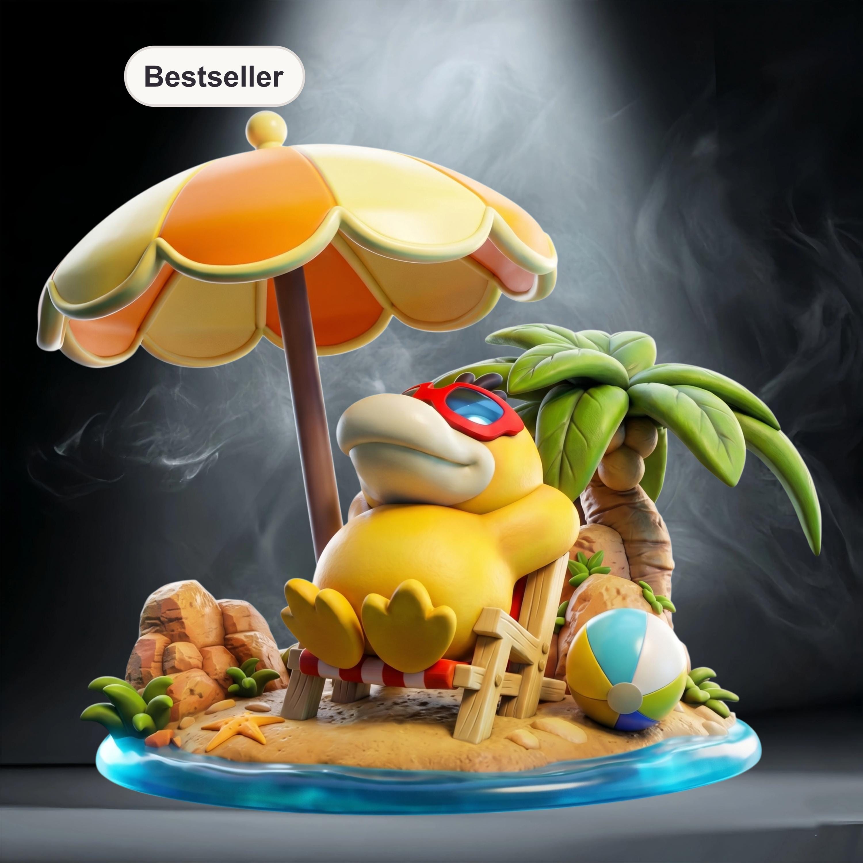 3d print psyduck - Etsy 日本