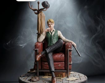 Spy x Family – Loid Forger (Twilight) | Dominion STL Statue | 3D Print Model | Digital STL File