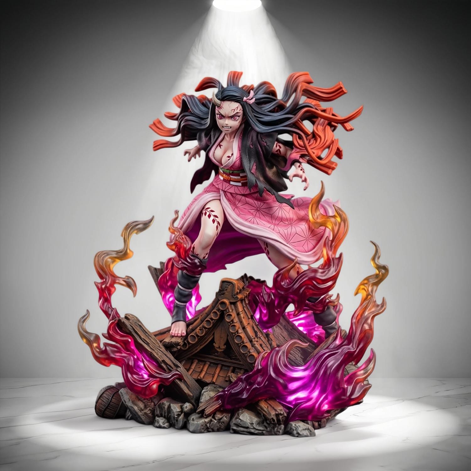 Demon slayer 3d stl - Etsy 日本