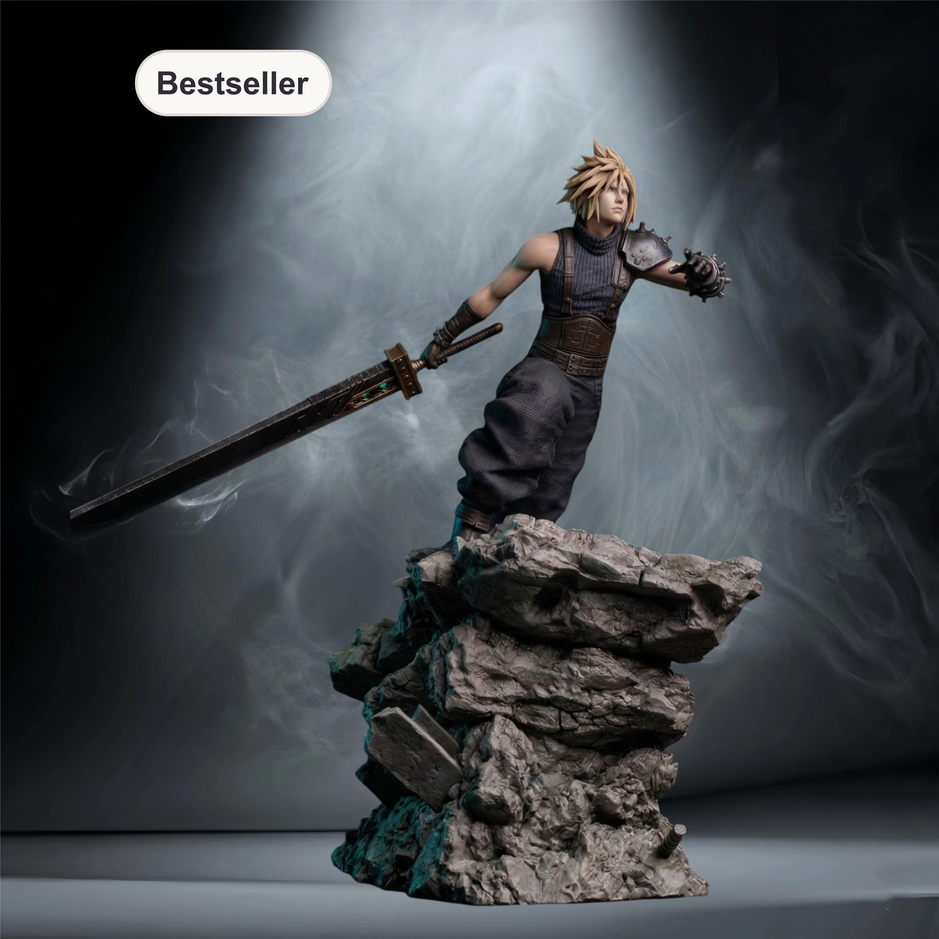 Cloud strife statue - Etsy 日本