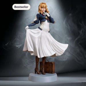 Violet evergarden resin figure - Etsy 日本