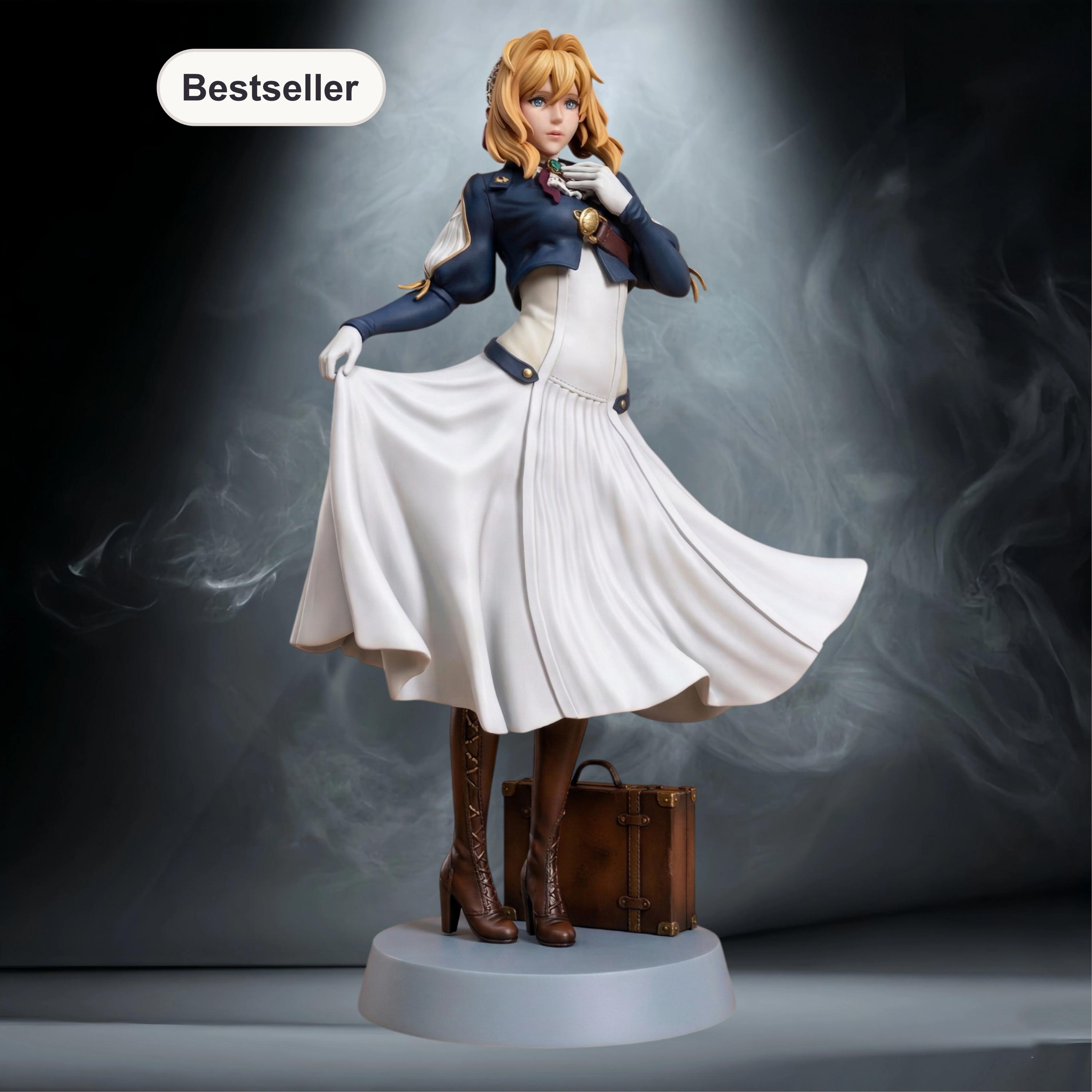 Violet evergarden resin figure - Etsy 日本