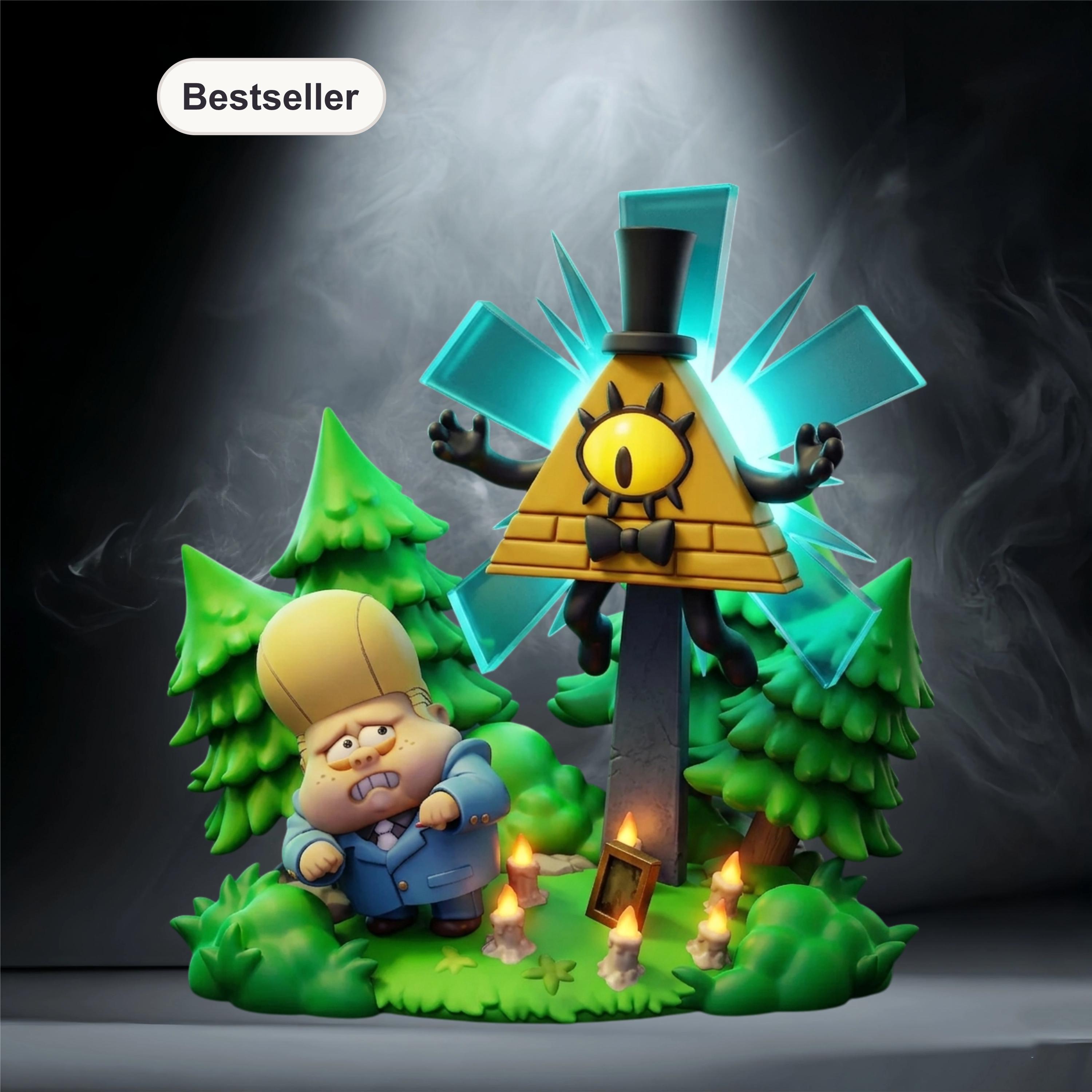 Gravity falls bill cipher statue - Etsy 日本 Gravity falls bill cipher statue - Etsy 日本