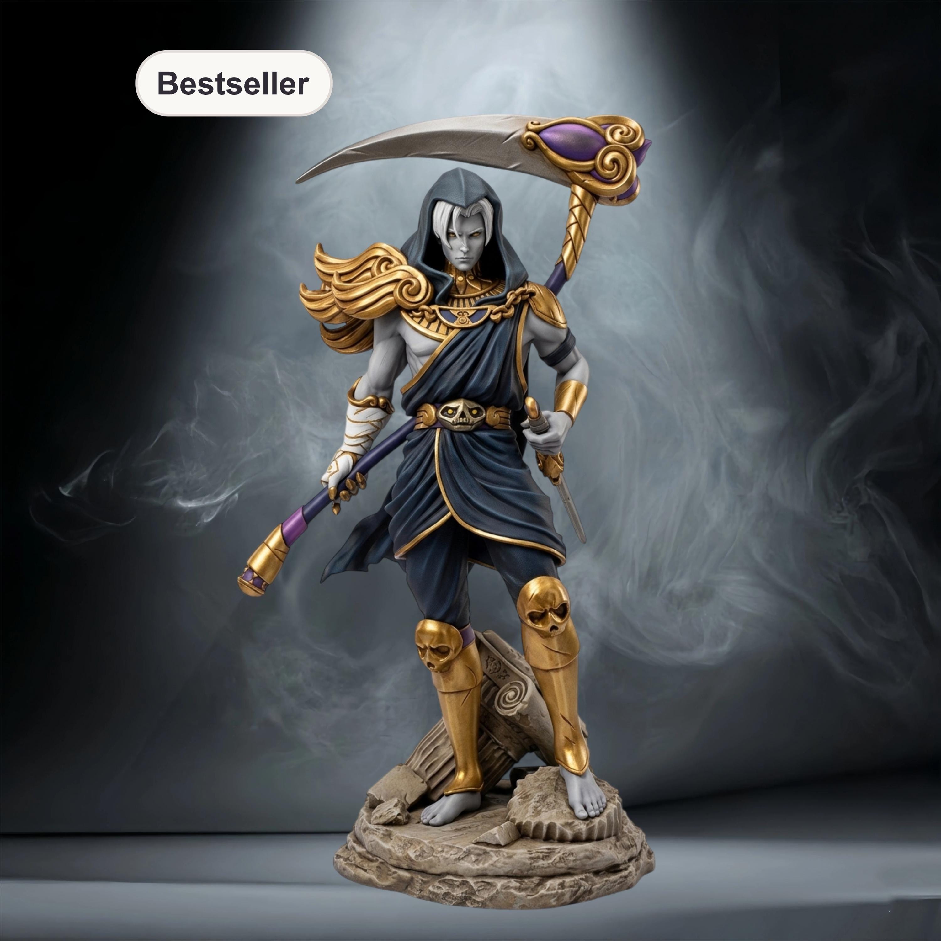 Thanatos statue - Etsy 日本