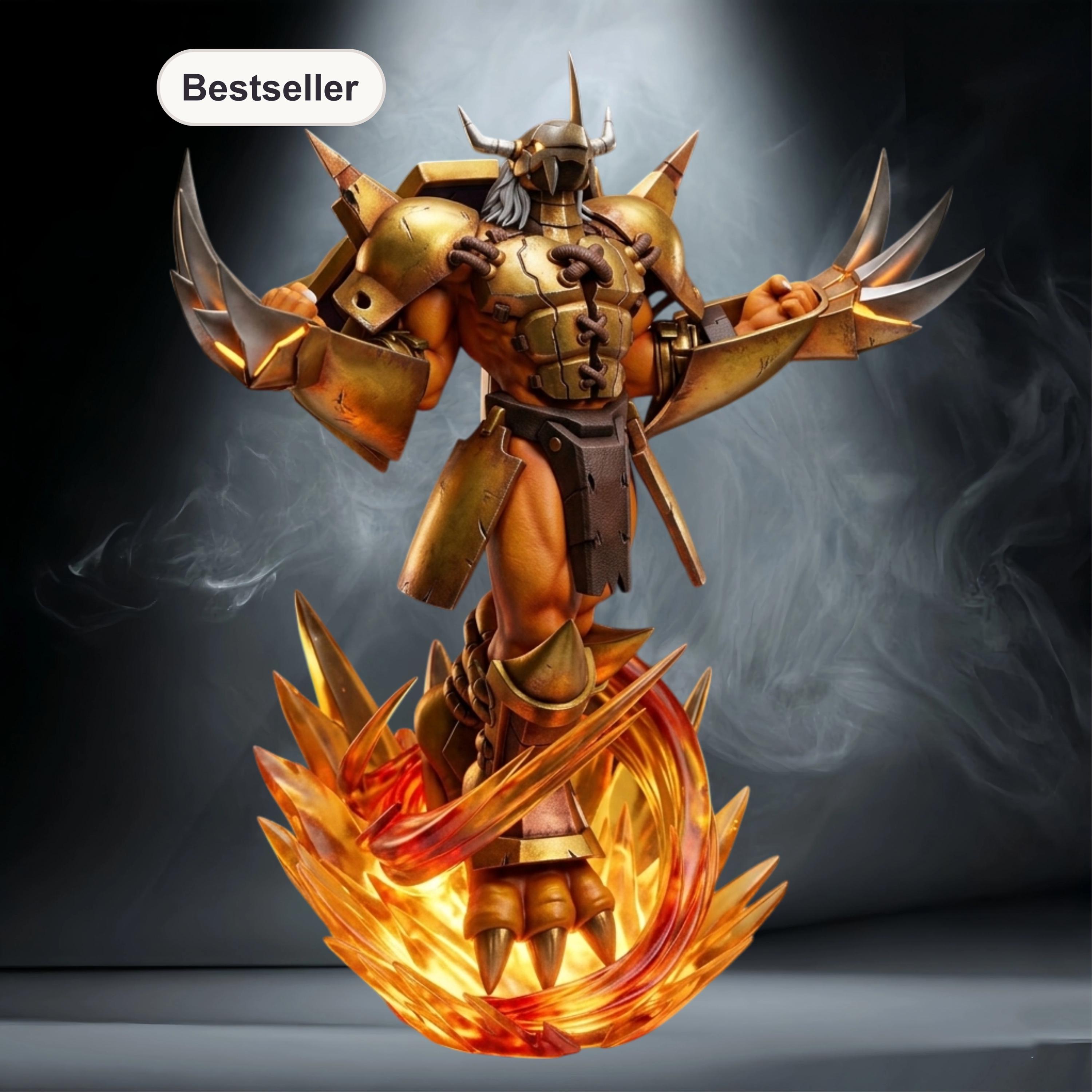 Wargreymon - Etsy 日本