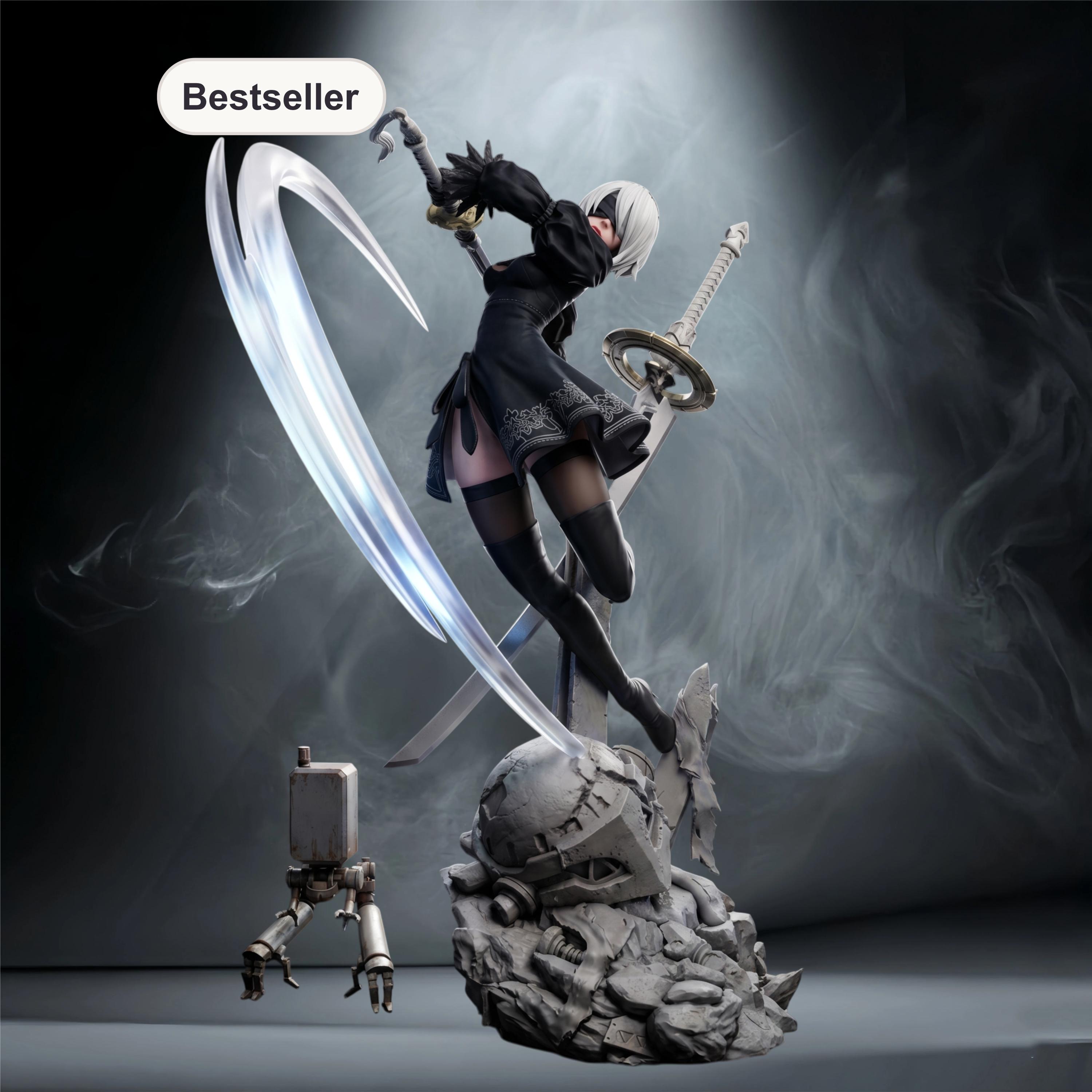 2b nier stl - Etsy 日本