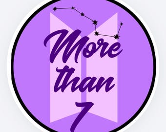 More than 7