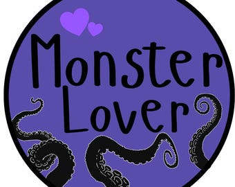 Monster Lover Button