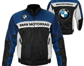 Giacca da moto BMW Motorrad Touring Biker in rete, abbigliamento estivo impermeabile per motociclisti, giacca protettiva per moto