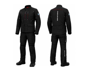 Tuta da moto impermeabile in rete BMW Motorrad GS GTX Rallye Adventure, equipaggiamento protettivo estivo da turismo per motociclisti.