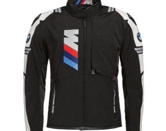 Giacca da moto BMW Motorrad Pace Pro, giacca sportiva impermeabile ad alte prestazioni, abbigliamento da motociclista