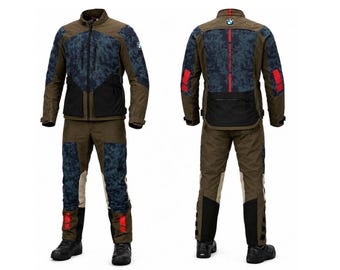 Tuta da moto BMW GS Rallye AIR Adventure, impermeabile, da turismo, protettiva per motociclisti.