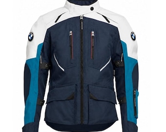 Giacca da moto BMW GS Rallye GTX, giacca sportiva impermeabile ad alte prestazioni, abbigliamento protettivo per la guida.