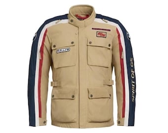 Giacca da moto in rete BMW GS Rallye GTX, giacca da turismo Spirit of Adventure, abbigliamento da motociclista