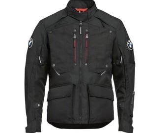 Giacca da motociclista BMW GS Rallye GTX Motorrad Mesh Adventure. Giacca estiva traspirante con equipaggiamento protettivo.
