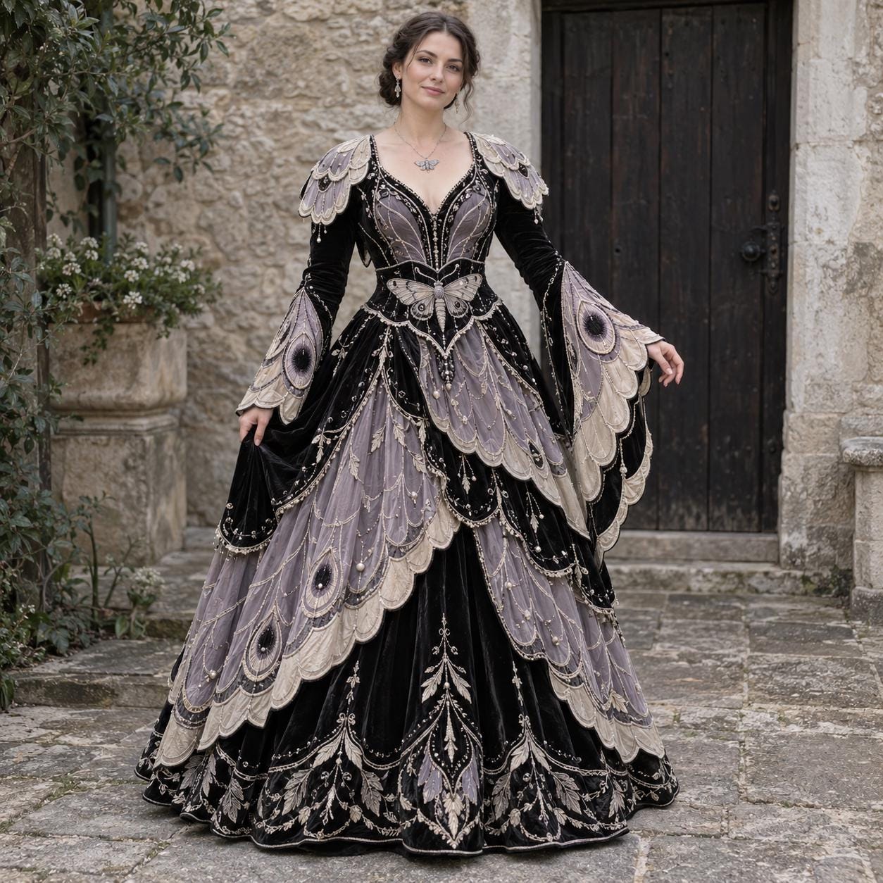 Dark Fantasy Dress