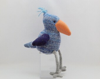 shoebill stork stuffed animal