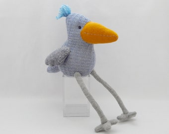shoebill stork plush