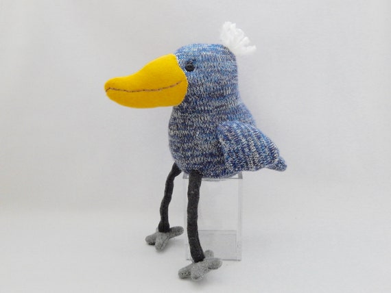 shoebill plush