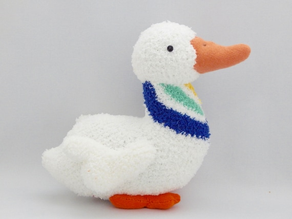 goose stuffed animal