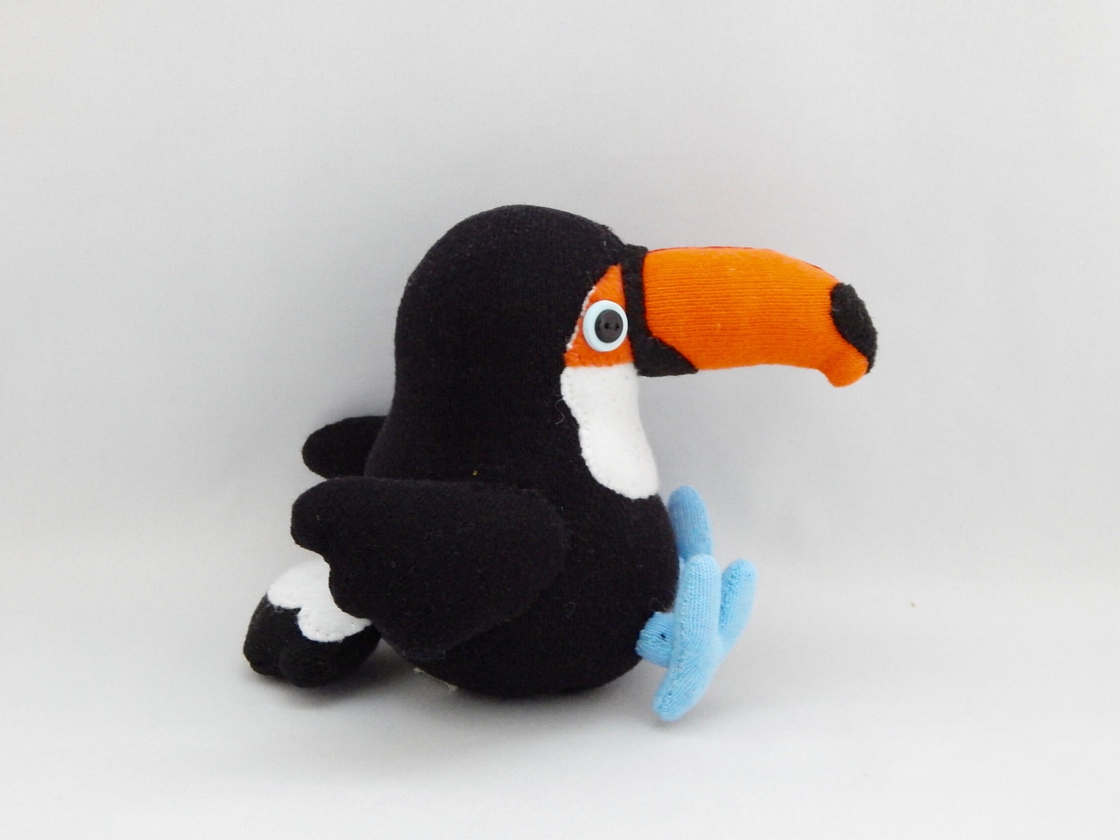 stuffed toucan bird