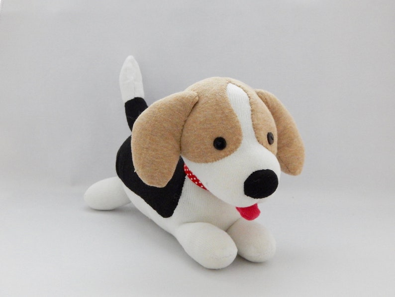 beagle plush toy
